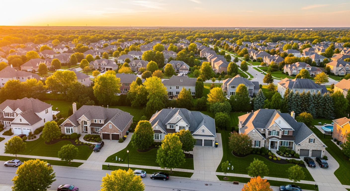 Fox Valley Illinois neighborhood homes for sale