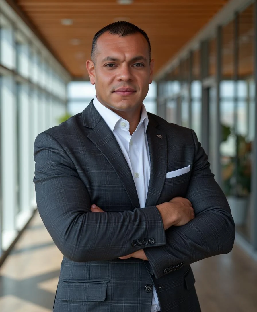 Isaac Salazar, bilingual real estate broker with The Weber Team at Legacy Properties